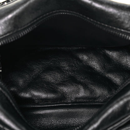 Chanel Aged Calfskin Quilted Small Reissue Camera Case So Black 5 of 10