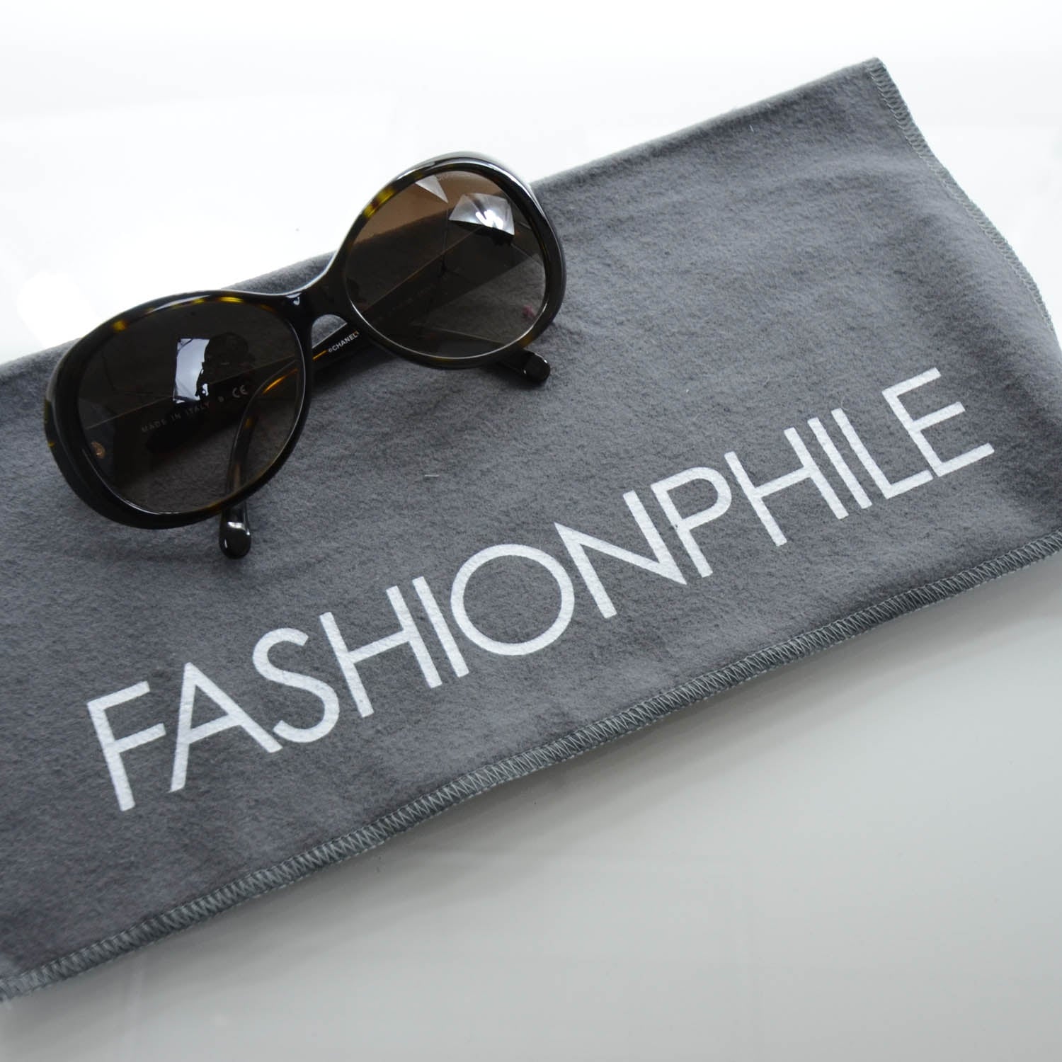 Chanel Tortoise Shell CC Sunglasses 5165B 6 of 6