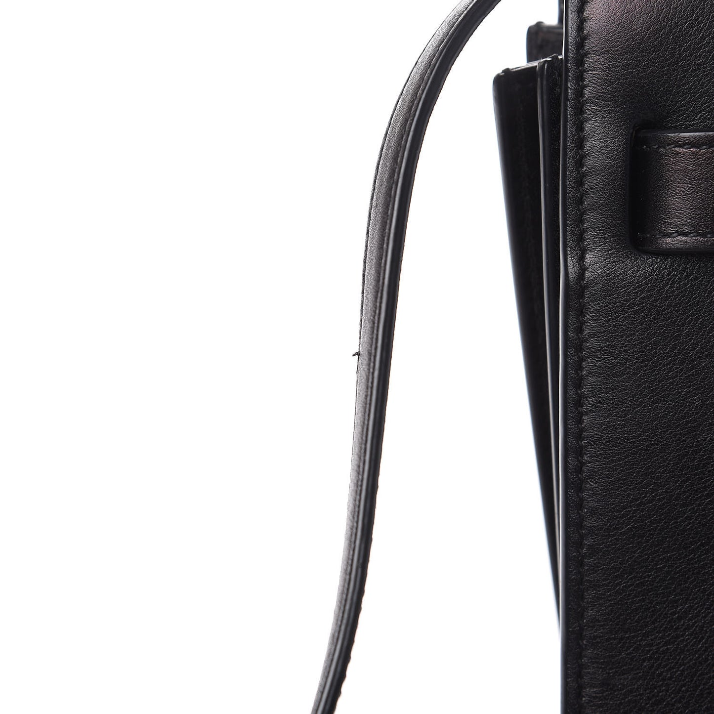 Calfskin Nano Sac de Jour Black