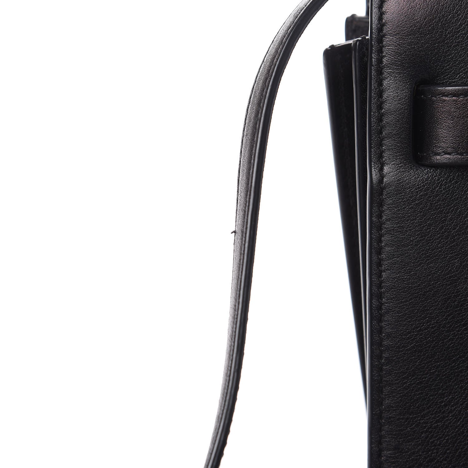 Saint Laurent Calfskin Nano Sac de Jour Black 13 of 16
