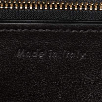 Celine Liege Calfskin Medium Classic Box Flap Bag Liquorice 7 of 12