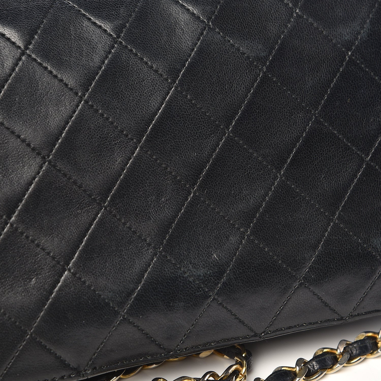 Chanel Lambskin Quilted Small Single Flap Black 18 of 19