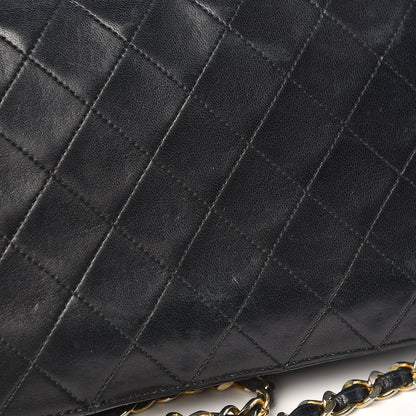 Chanel Lambskin Quilted Small Single Flap Black 18 of 19