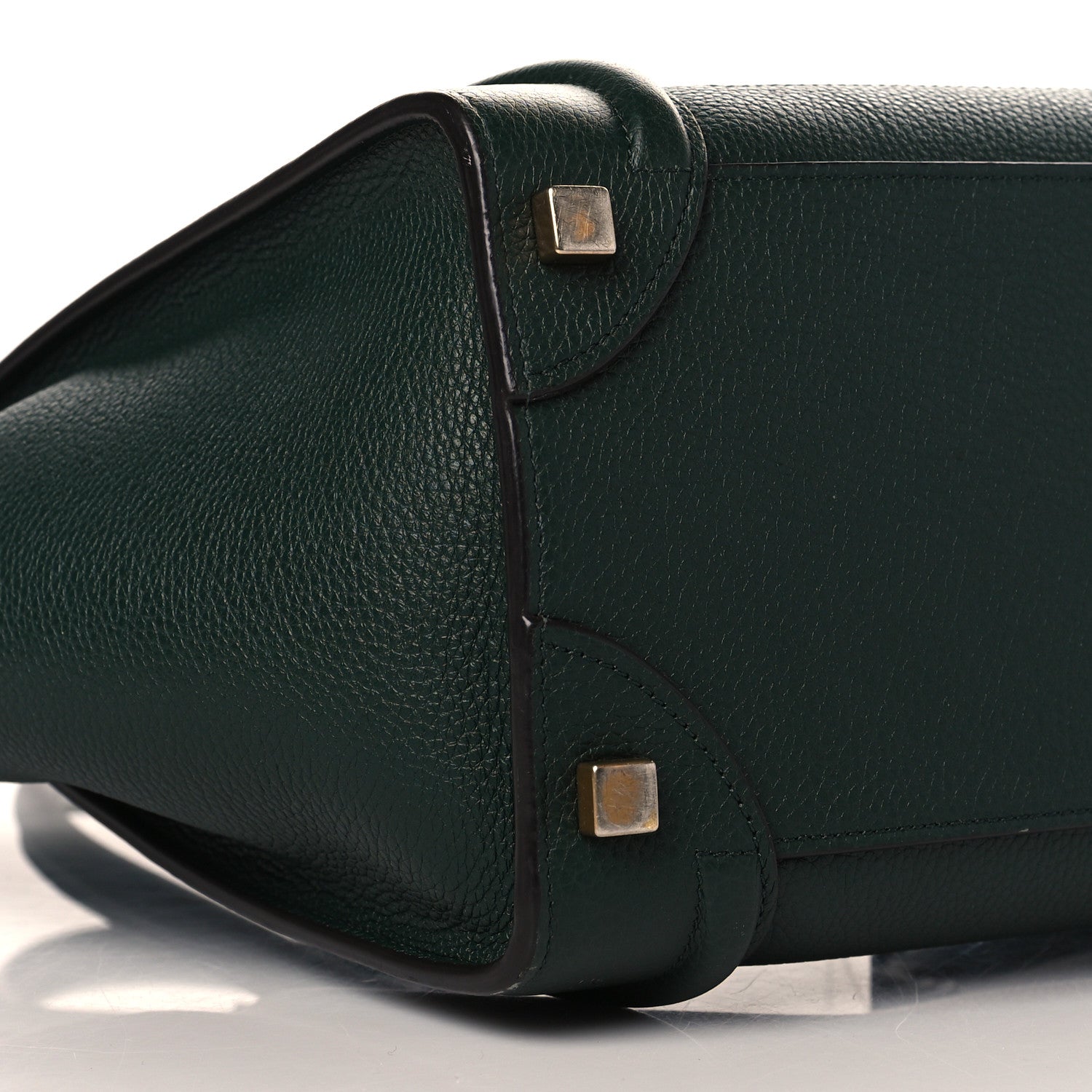 Celine Drummed Calfskin Micro Luggage Amazone 7 of 8