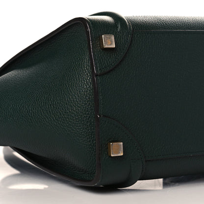 Celine Drummed Calfskin Micro Luggage Amazone 7 of 8