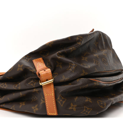 Louis Vuitton Monogram Saumur 35 8 of 9