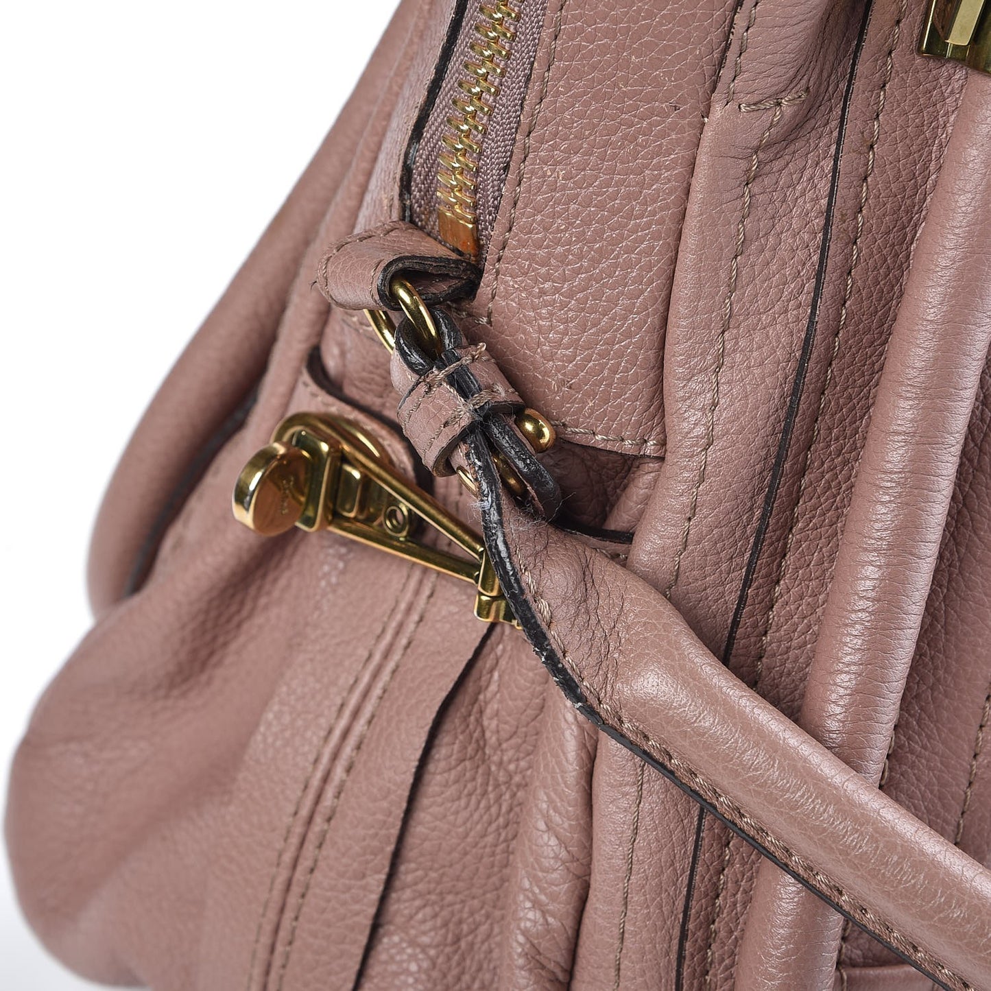 Calfskin Medium Paraty Desert Mauve