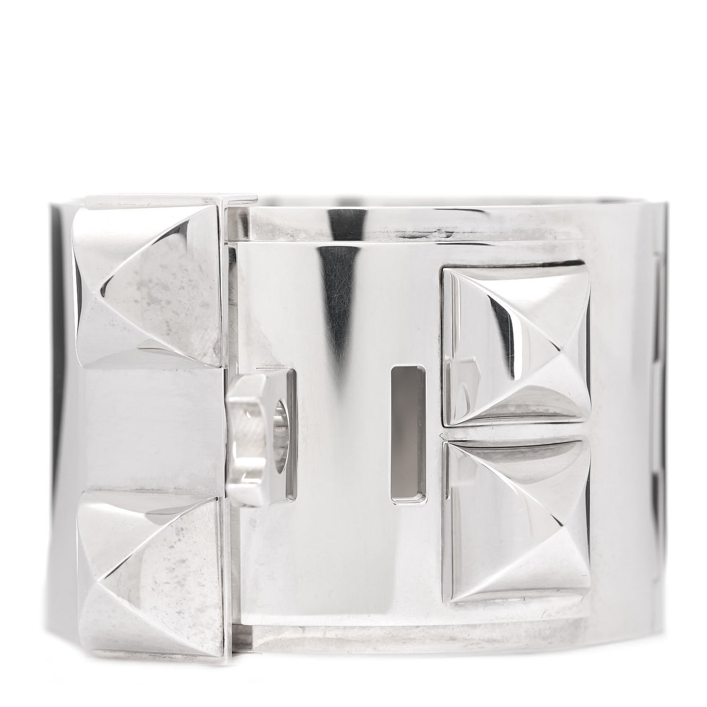 Sterling Silver Collier De Chien Bracelet ST