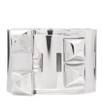 Hermes Sterling Silver Collier De Chien Bracelet ST 3 of 6