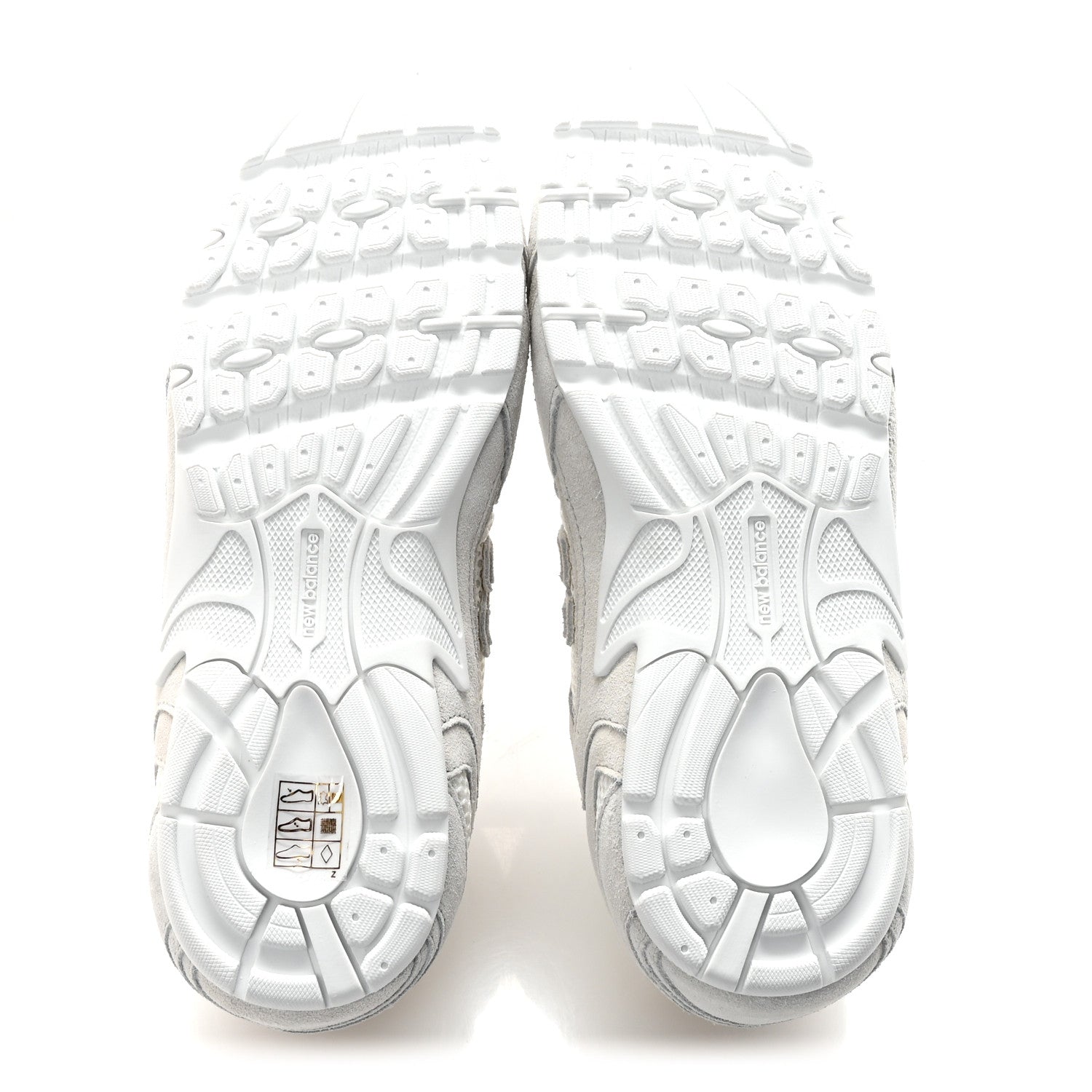 Miu Miu X NEW BALANCE Suede 530 SL Sneakers 35.5 White 6 of 10