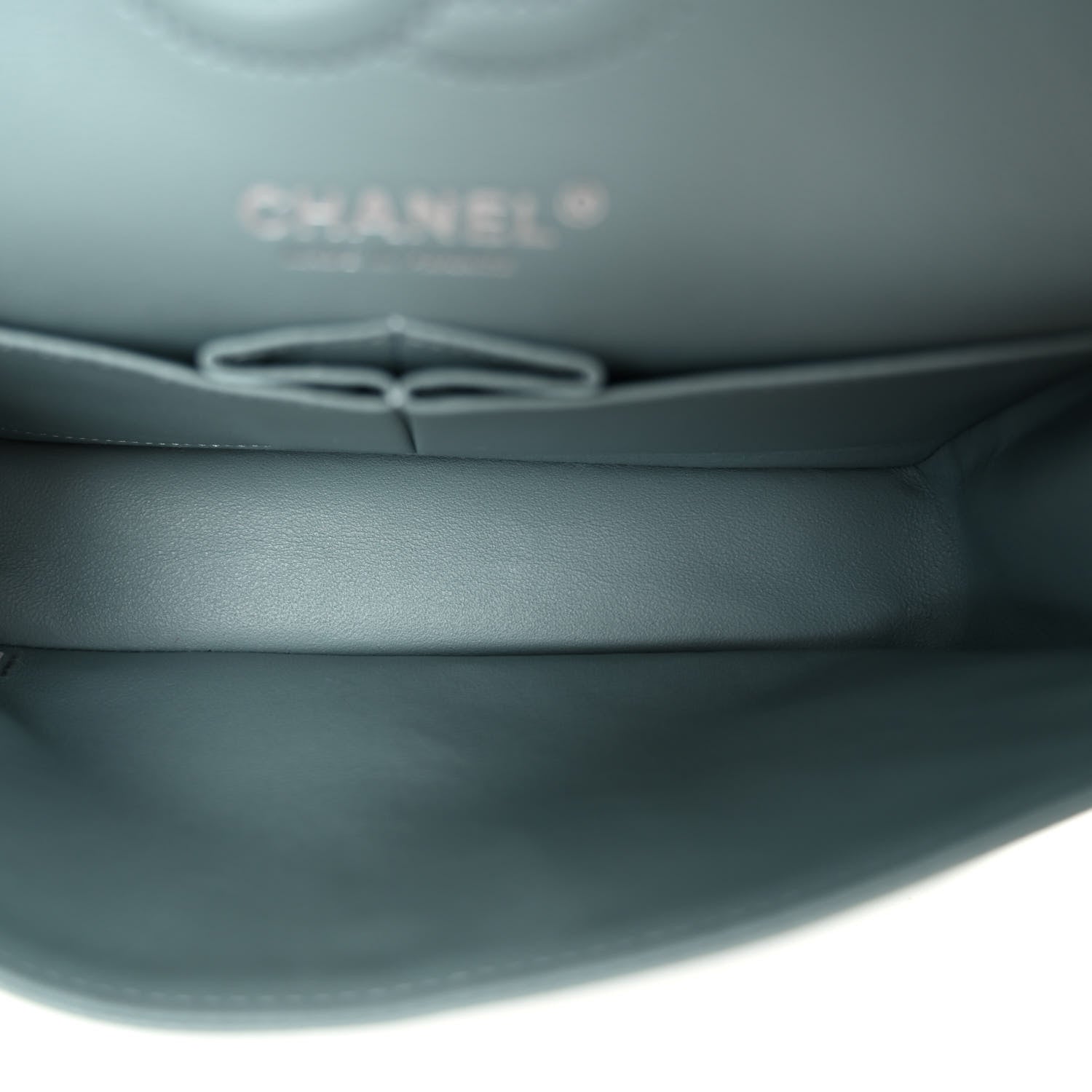 Chanel Caviar Quilted Small Double Flap Blue 5 of 10