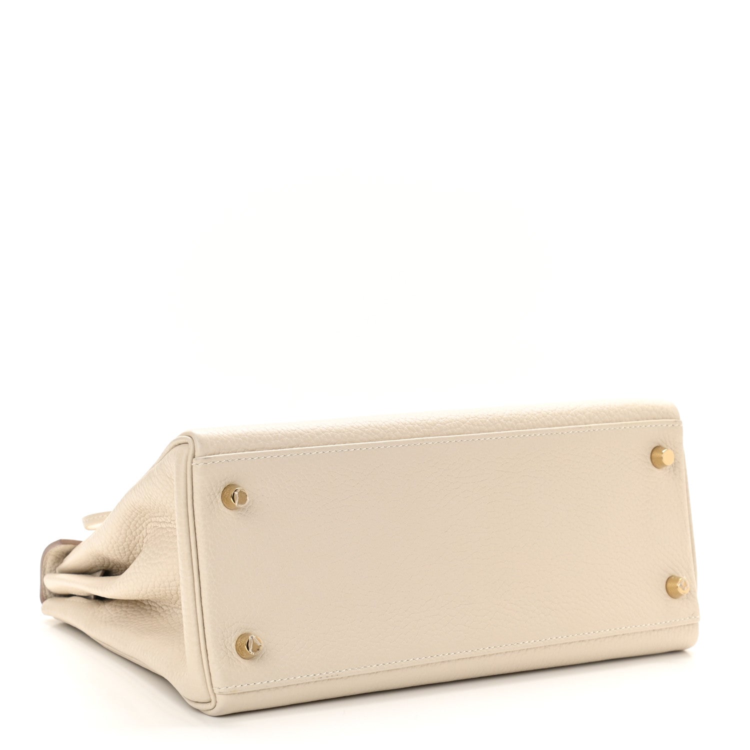 Hermes Taurillon Clemence Kelly Retourne 28 Craie 4 of 11