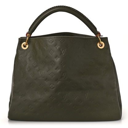 Louis Vuitton Empreinte Artsy MM Kaki 1 of 8