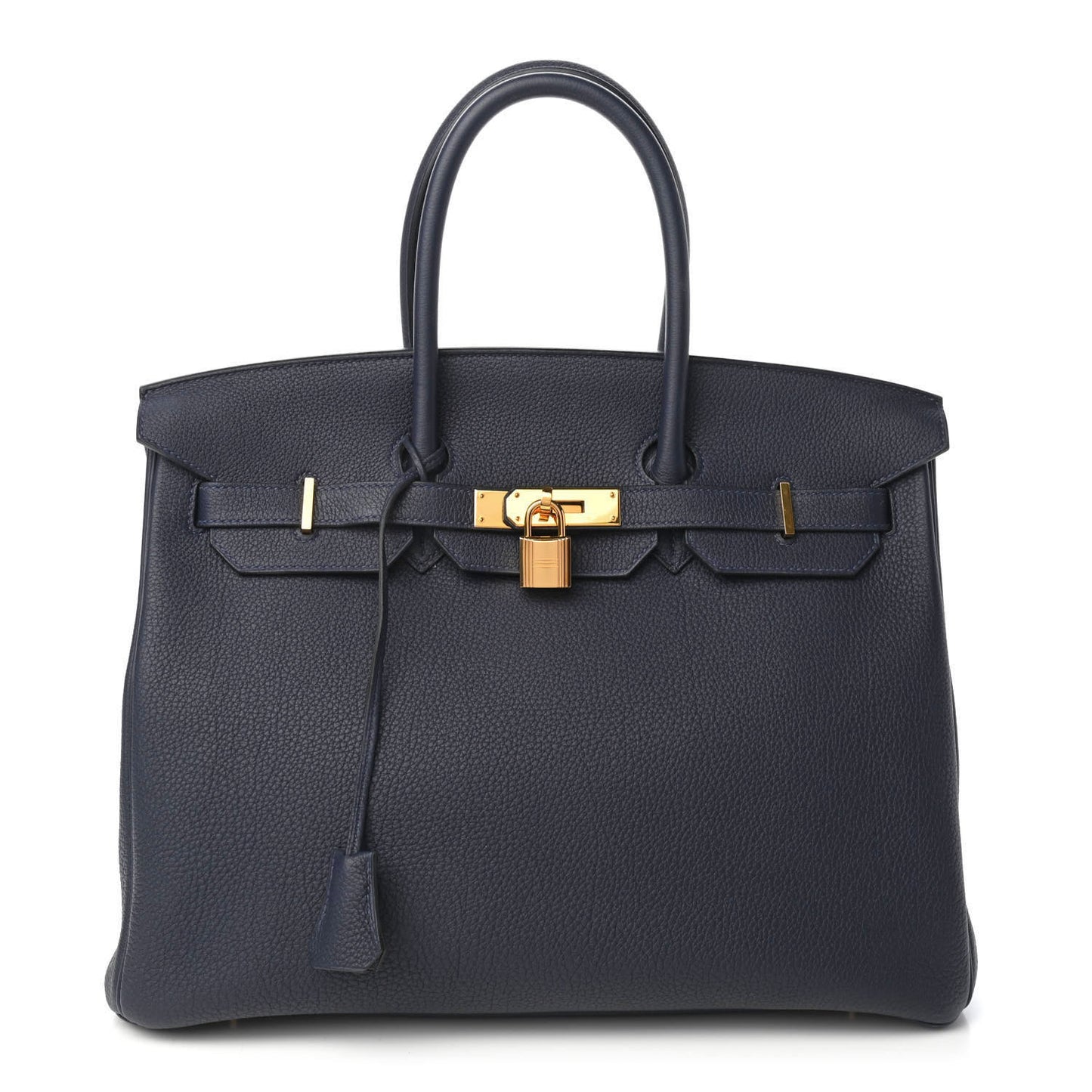 Togo Birkin 35 Bleu Nuit