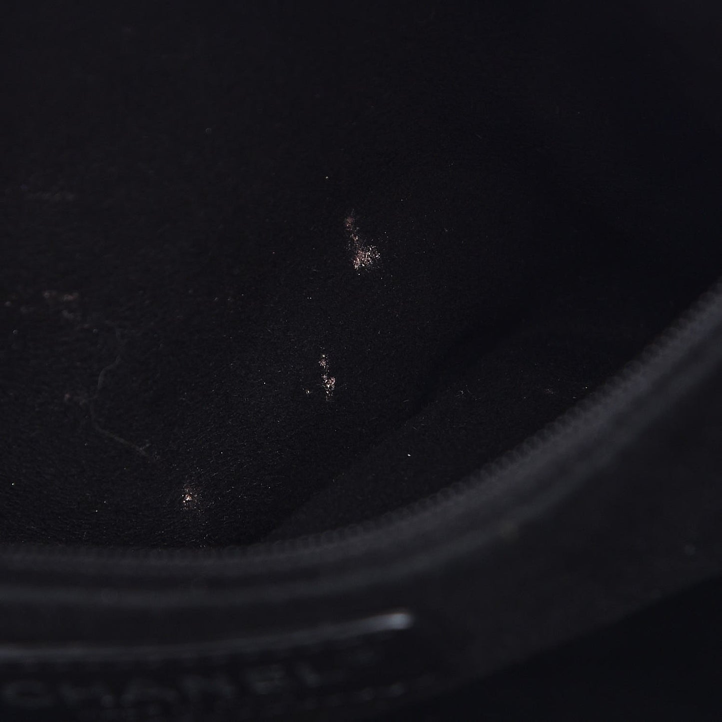 Caviar Medium Studded Deauville Tote Black