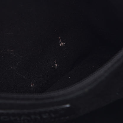 Chanel Caviar Medium Studded Deauville Tote Black 7 of 9