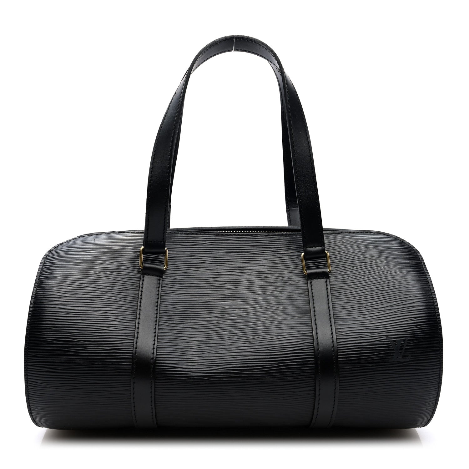 Louis Vuitton Epi Soufflot Black 1 of 10