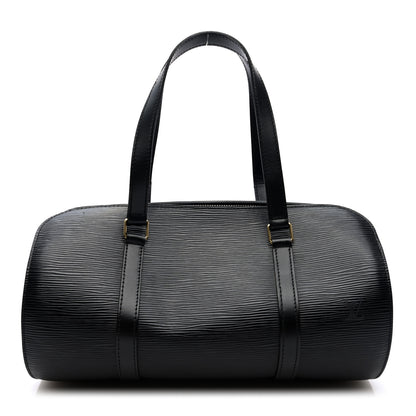 Louis Vuitton Epi Soufflot Black 1 of 10