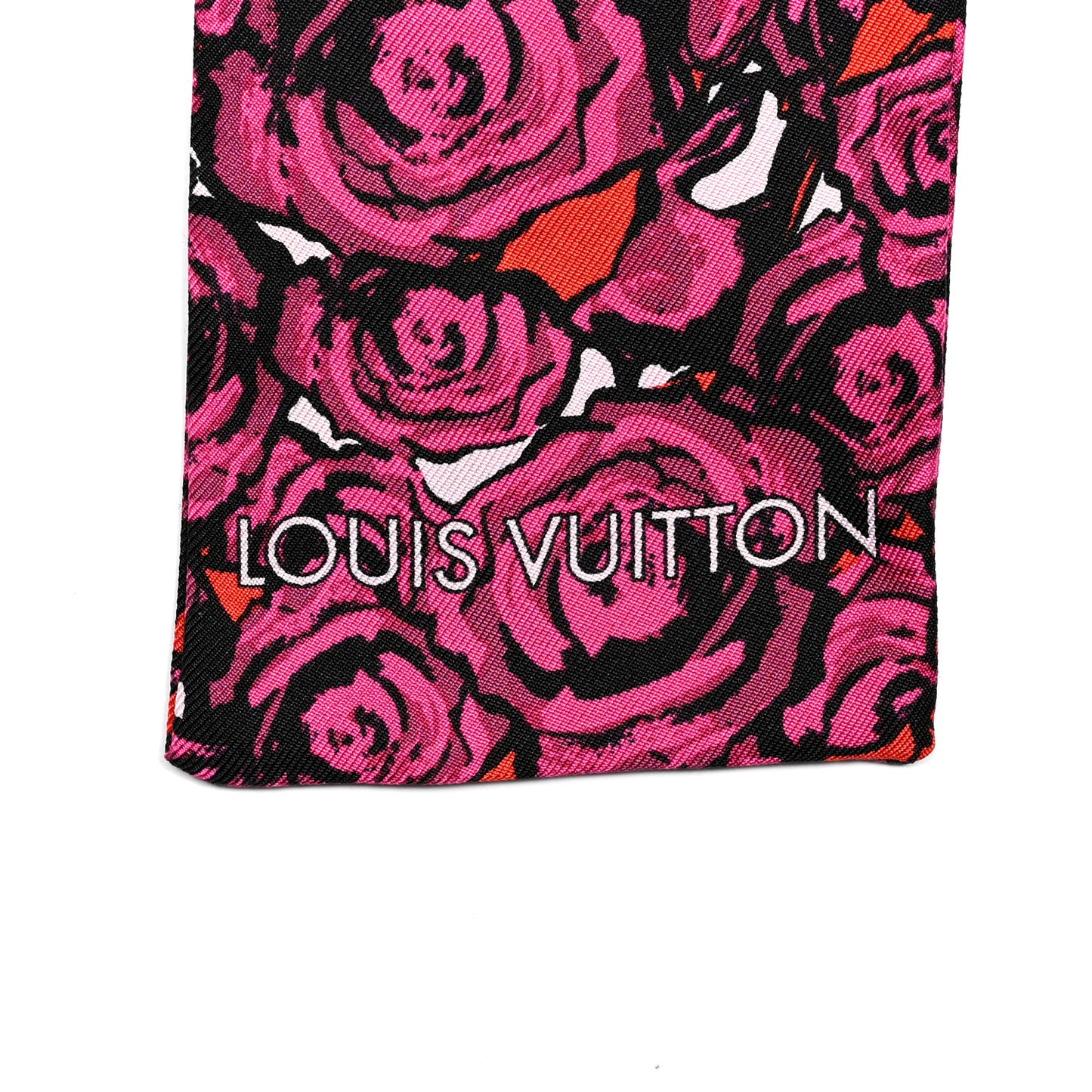 Rock n Roses Silk Bandeau Pink