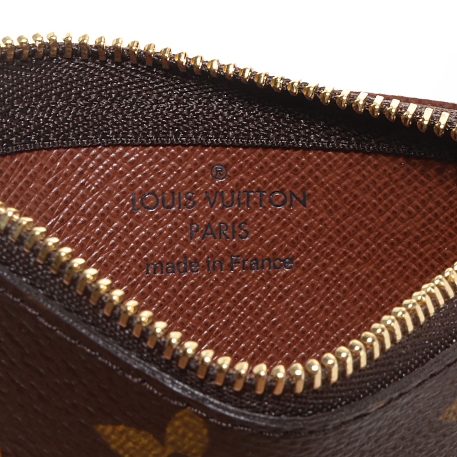 Louis Vuitton Monogram Key Pouch 7 of 8