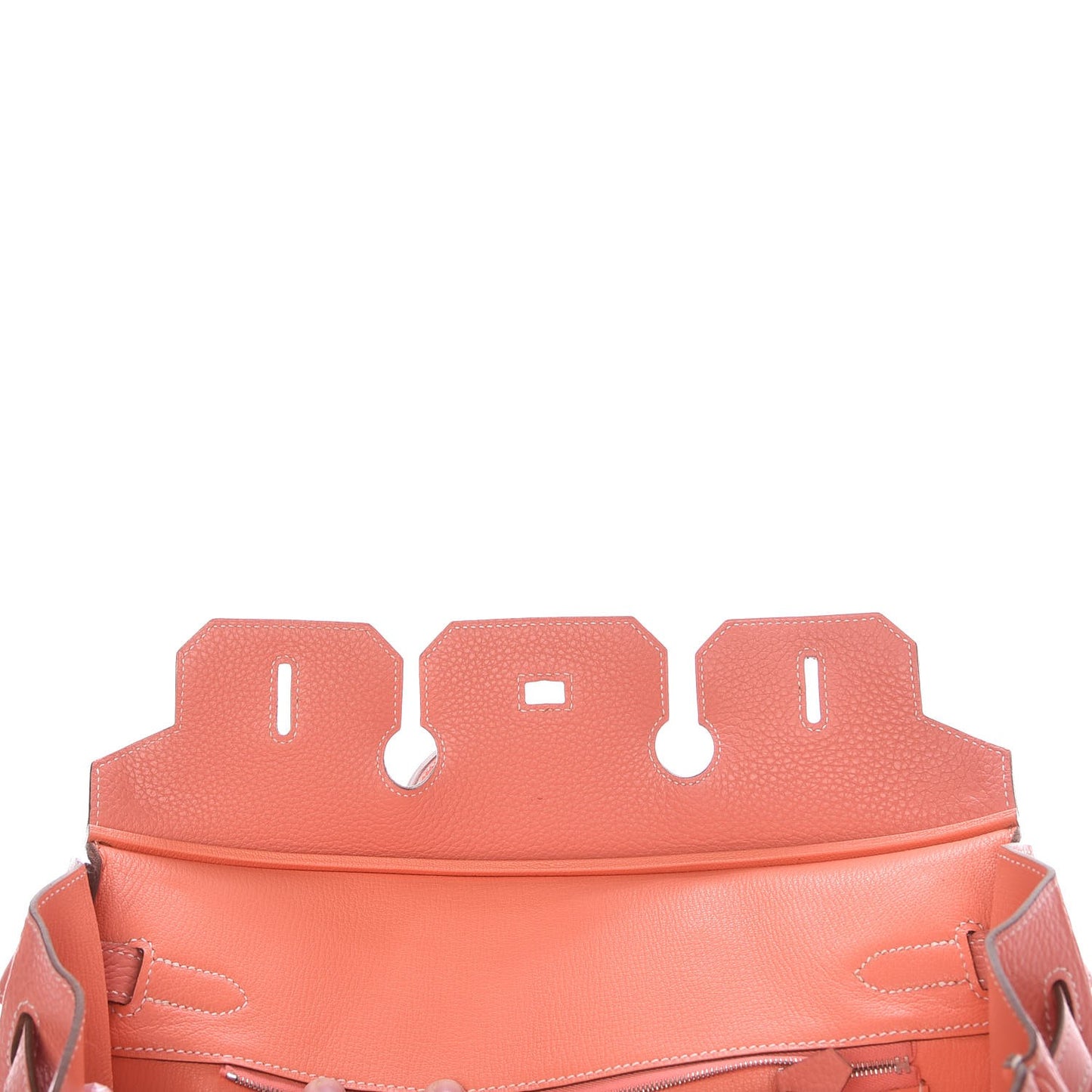 Taurillon Clemence Birkin 35 Crevette