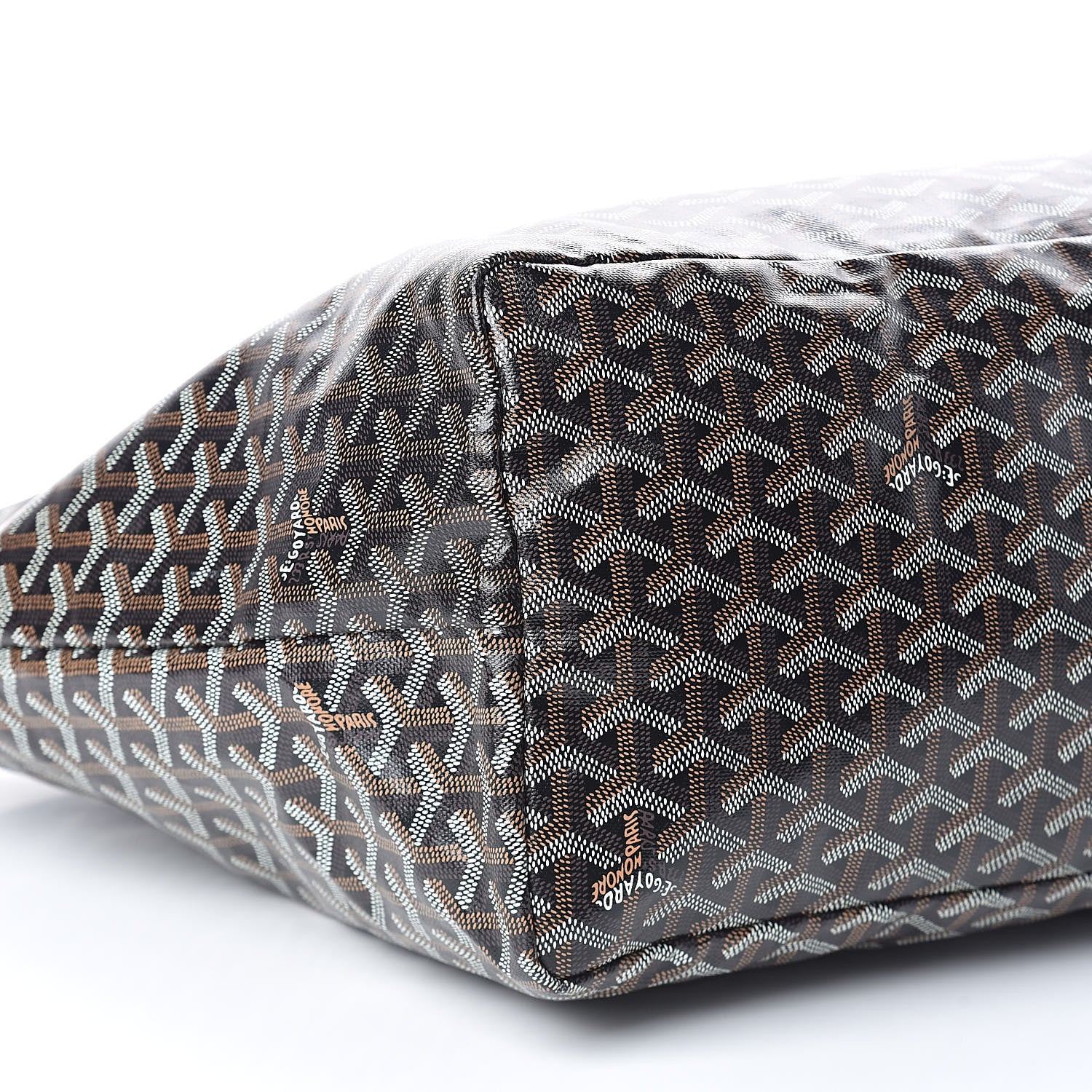 Goyard Goyardine Saint Louis GM Black 8 of 9