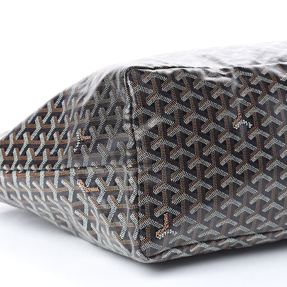 Goyard Goyardine Saint Louis GM Black 8 of 9