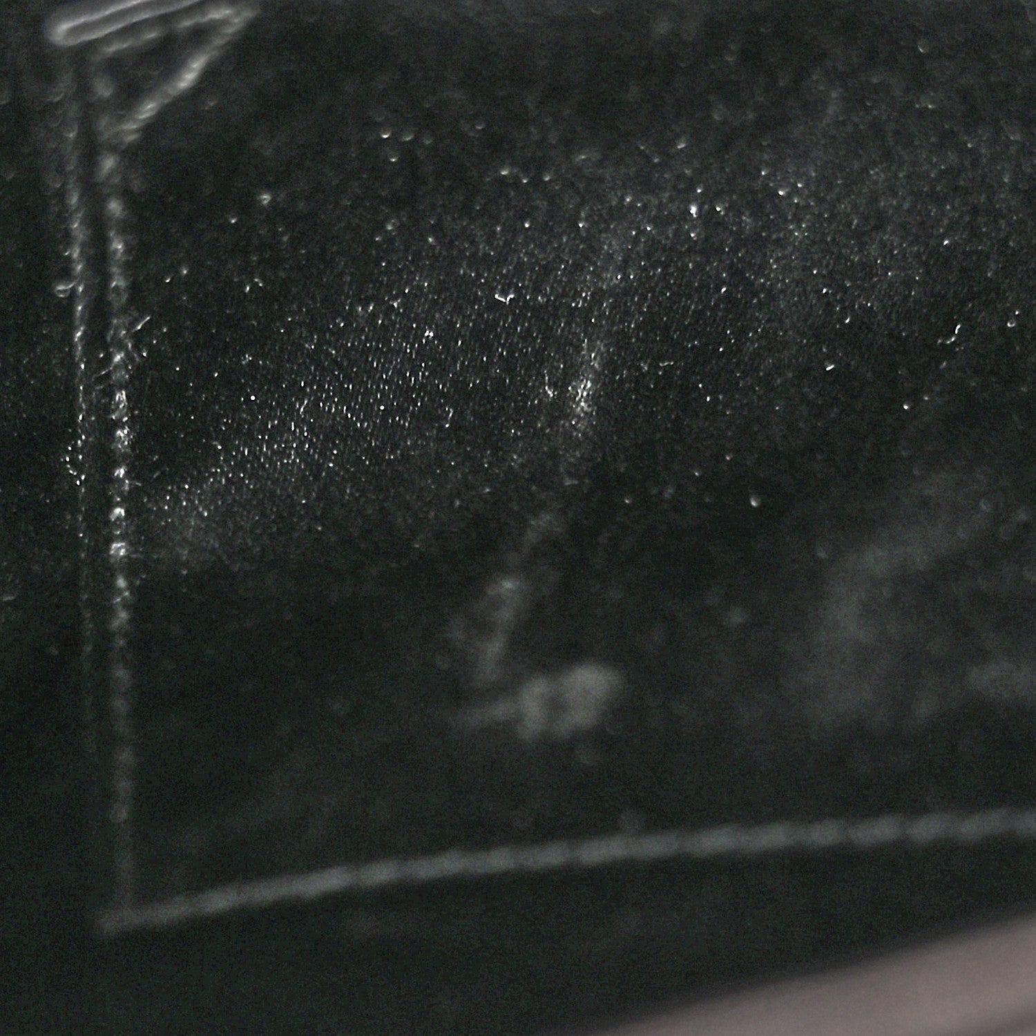 Saint Laurent Metallic Calfskin Large Belle De Jour Clutch Dark Silver 7 of 10