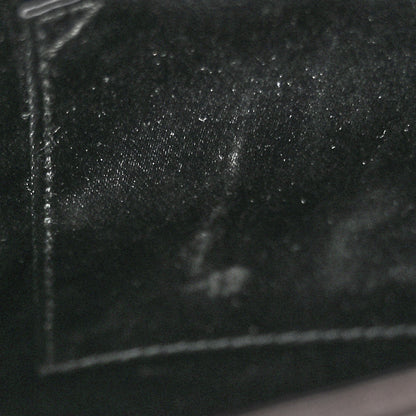 Saint Laurent Metallic Calfskin Large Belle De Jour Clutch Dark Silver 7 of 10
