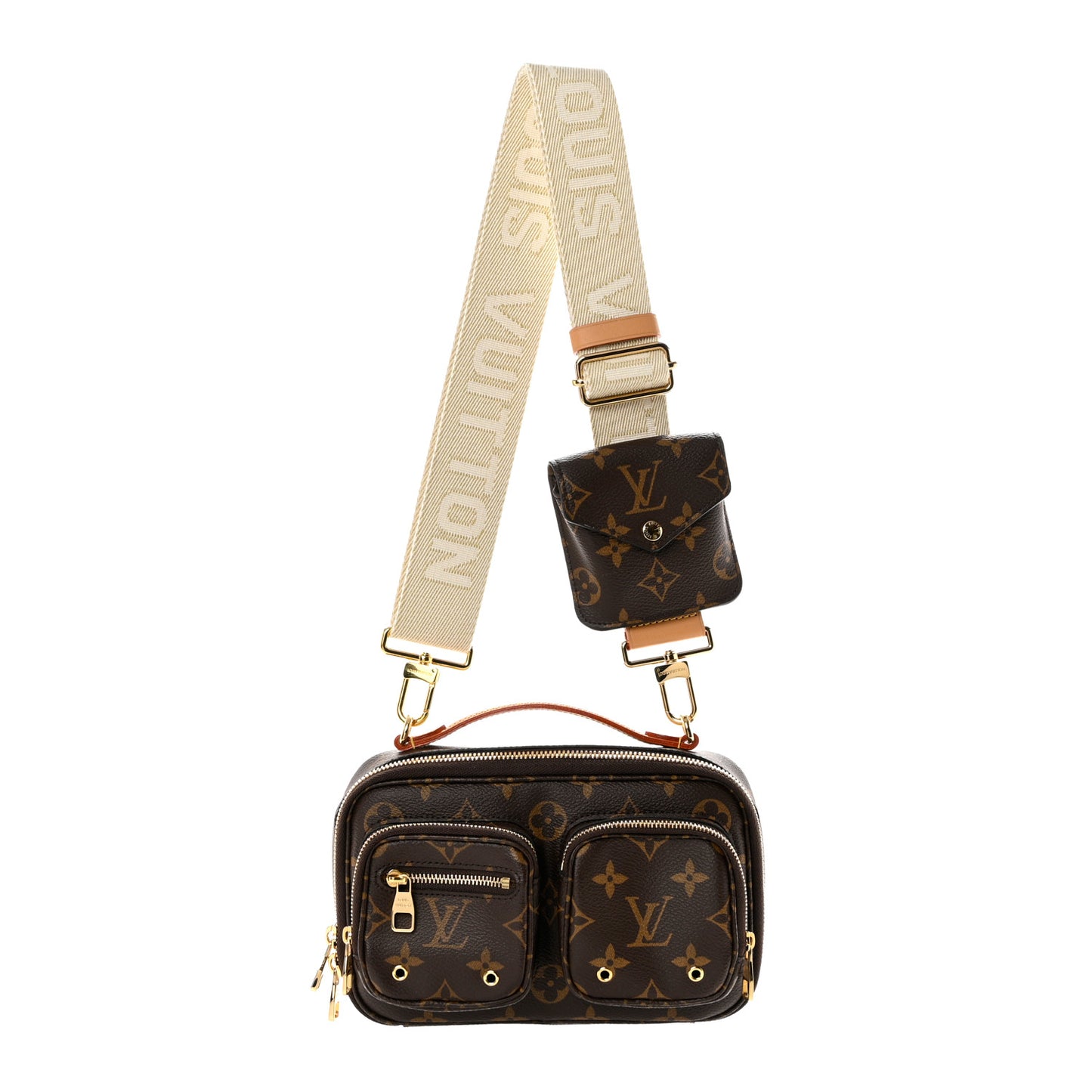 Monogram Utility Crossbody