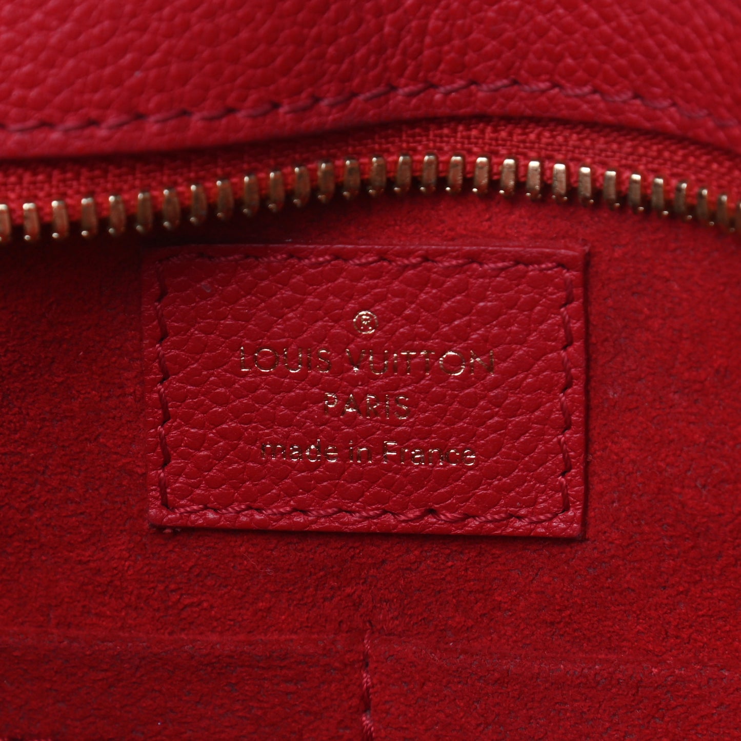 Monogram Popincourt PM Red