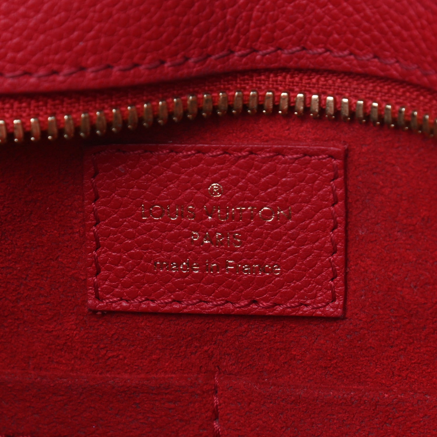 Louis Vuitton Monogram Popincourt PM Red 6 of 11