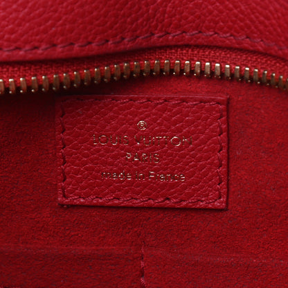 Louis Vuitton Monogram Popincourt PM Red 6 of 11