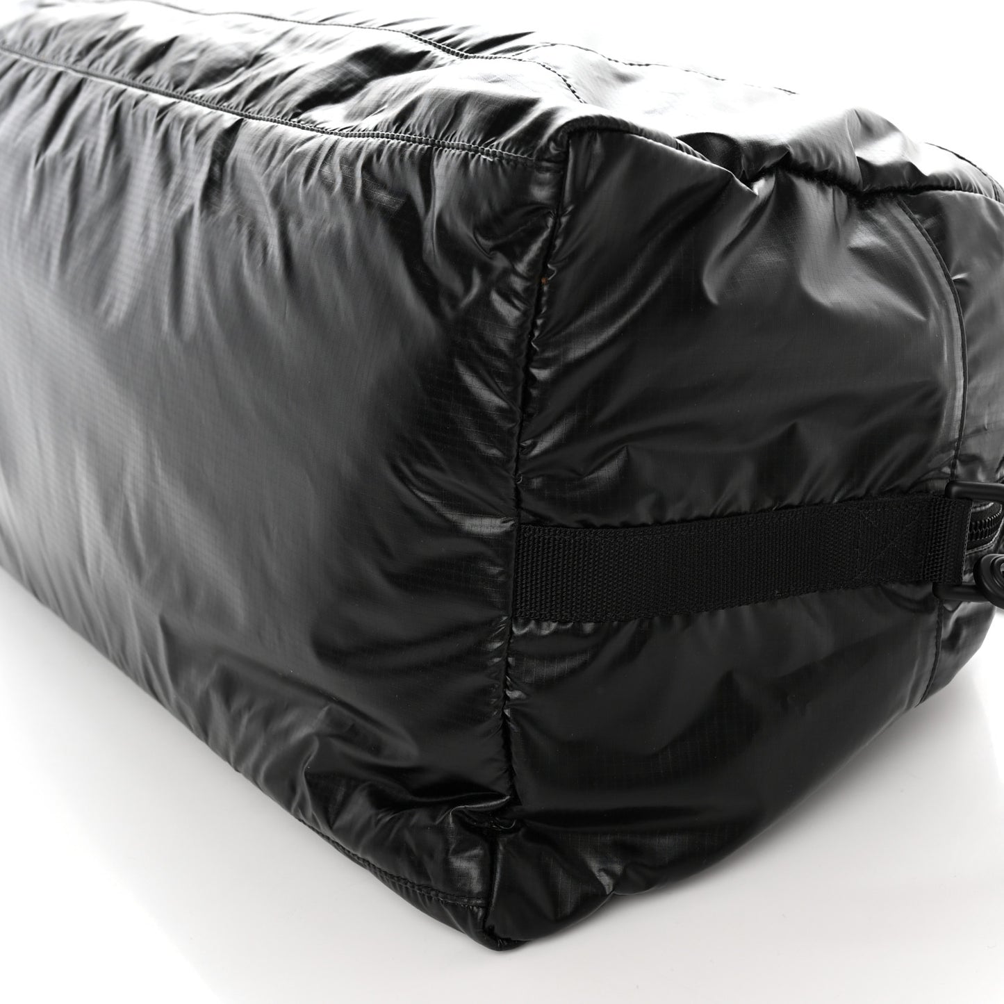 Nylon Nuxx Ripstop Duffle Black White