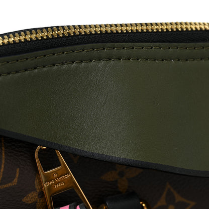Louis Vuitton Monogram Tuileries Marine Khaki 9 of 12