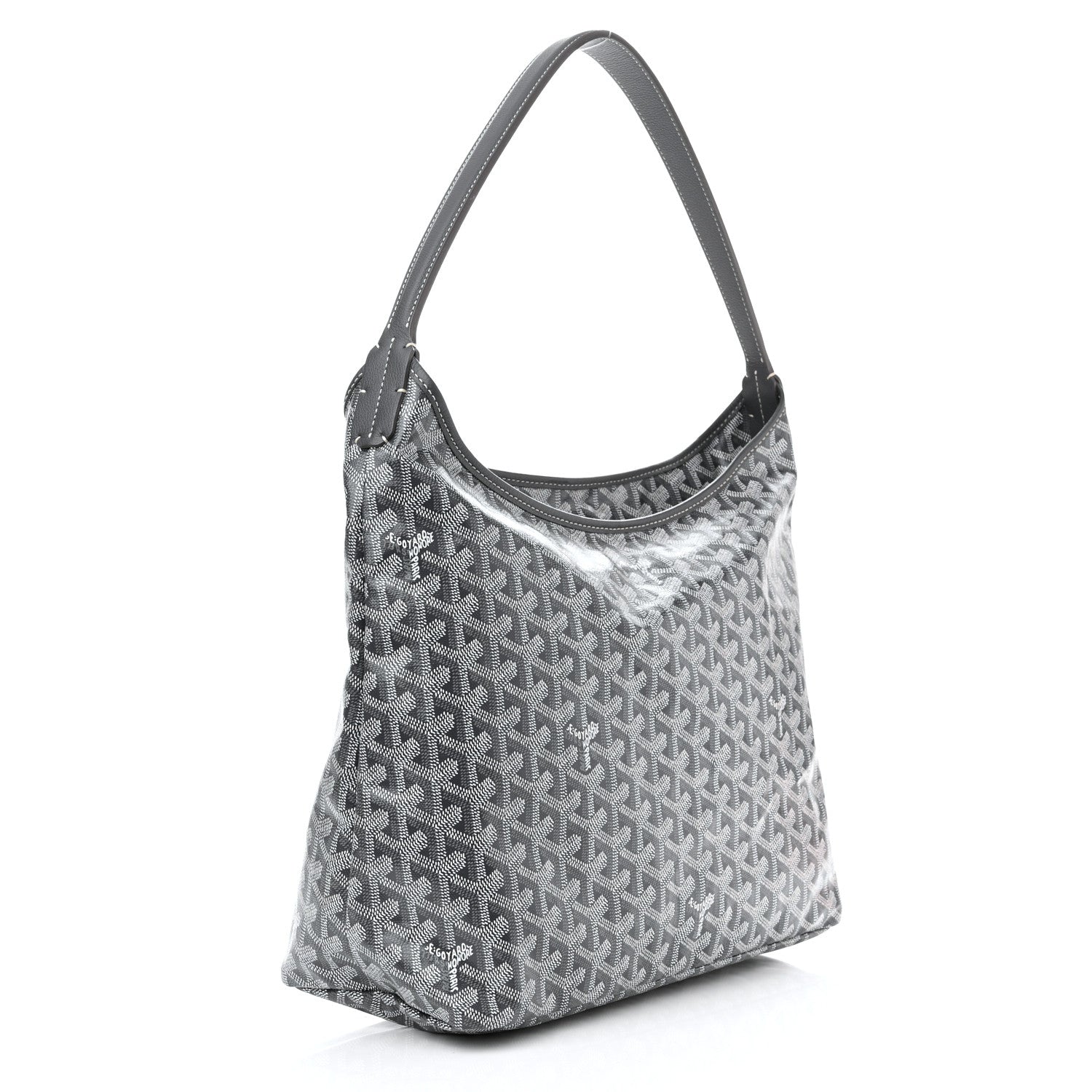 Goyard Goyardine Boheme Hobo Grey 4 of 12