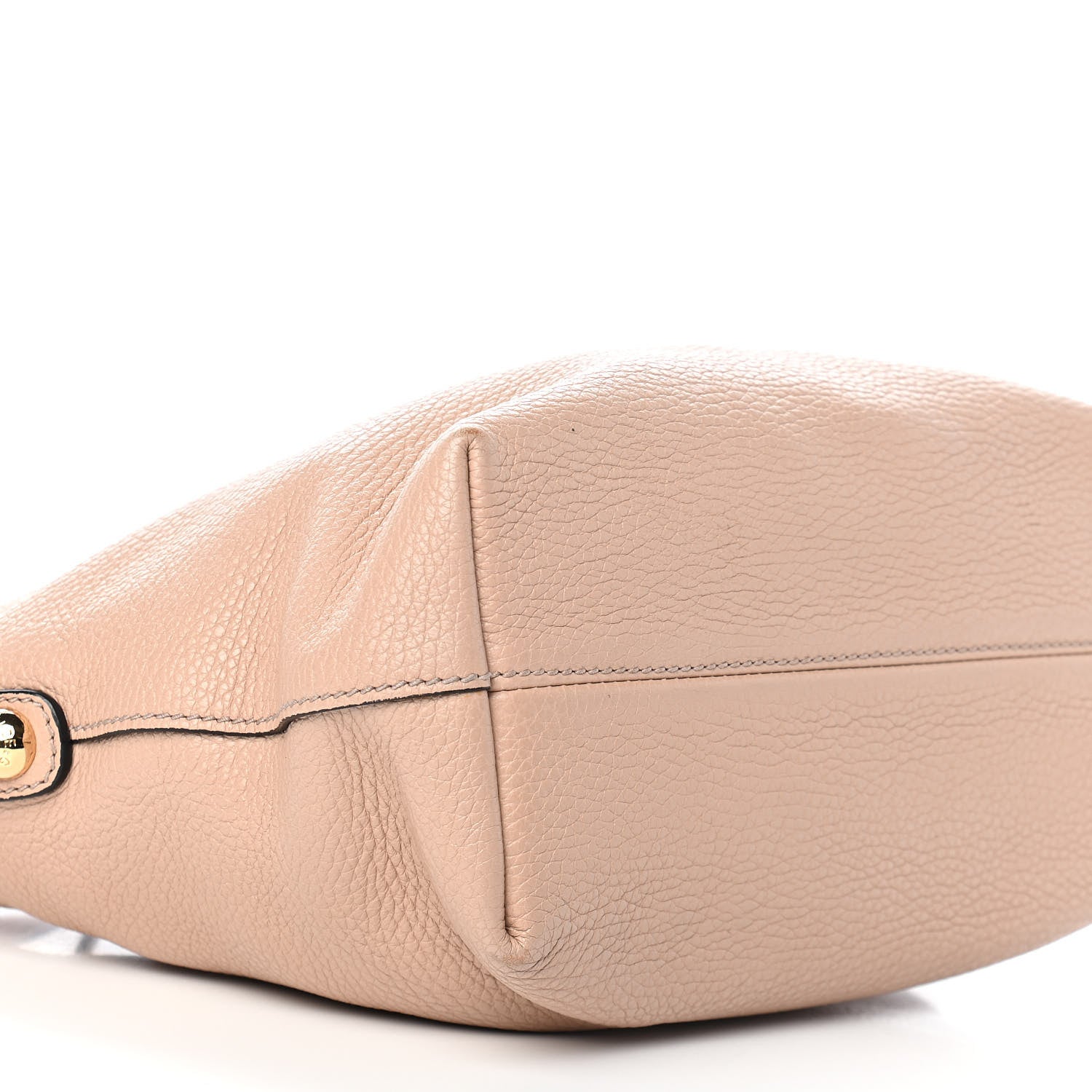 Dolce & Gabbana Pebbled Calfskin Small Tote Nude 7 of 9