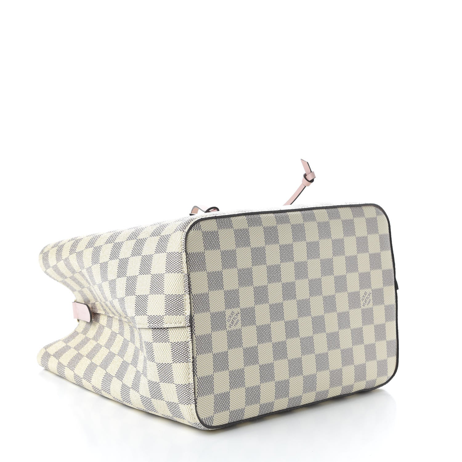 Louis Vuitton Damier Azur Neonoe MM Eau De Rose 4 of 10