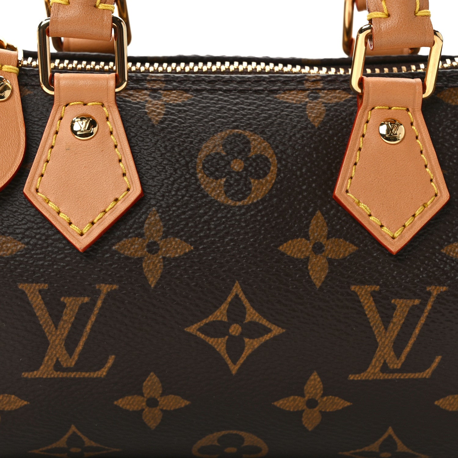 Louis Vuitton Monogram Nano Speedy Bandouliere 7 of 11