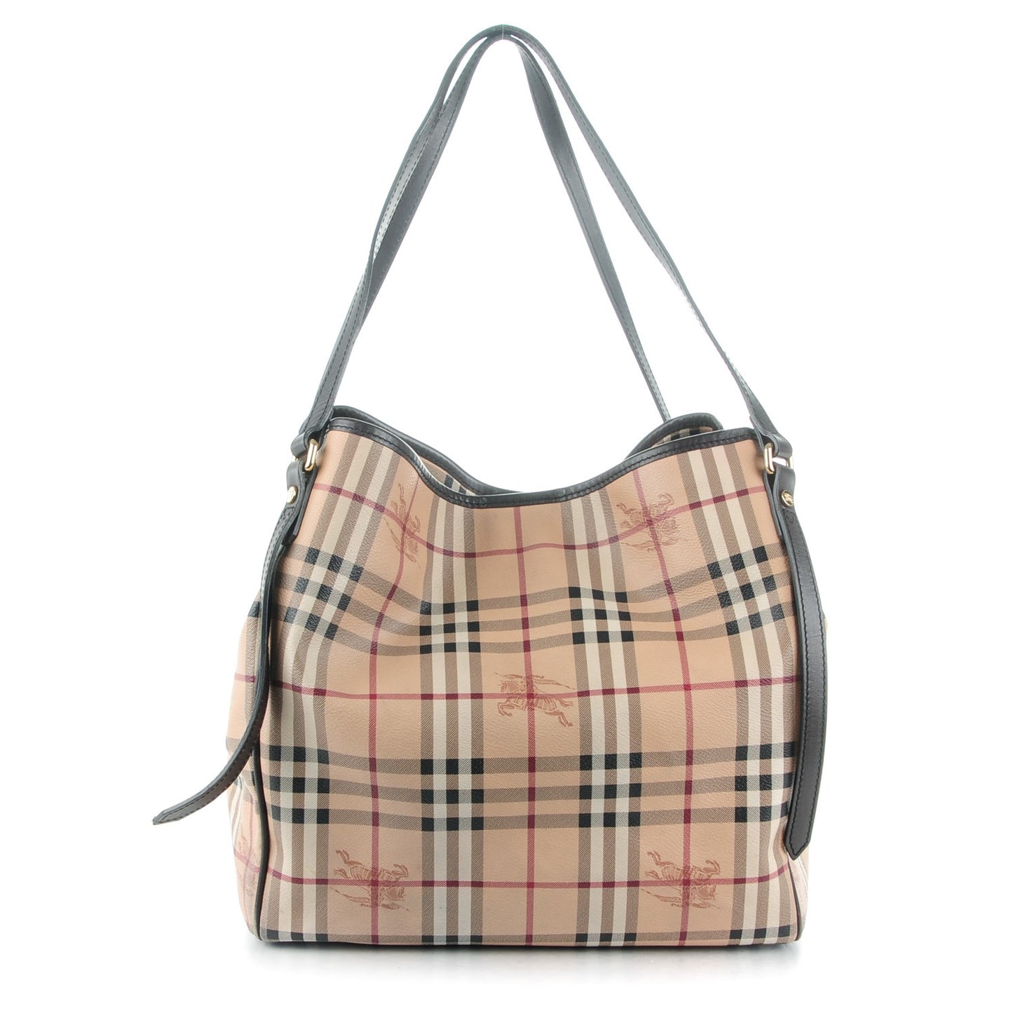 Haymarket Check Large Canterbury Tote Chocolate