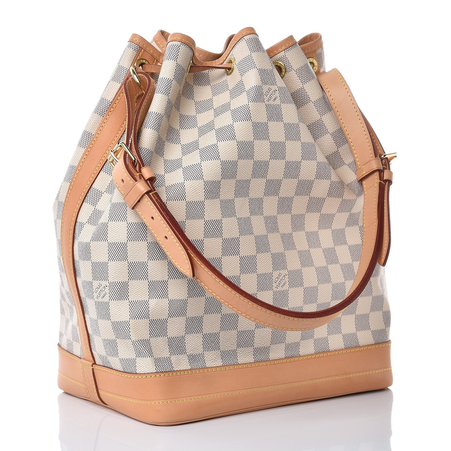 Louis Vuitton Damier Azur Noe 3 of 10