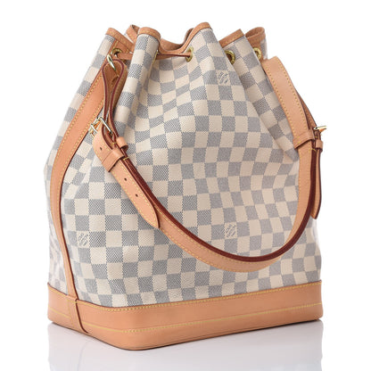 Louis Vuitton Damier Azur Noe 3 of 10