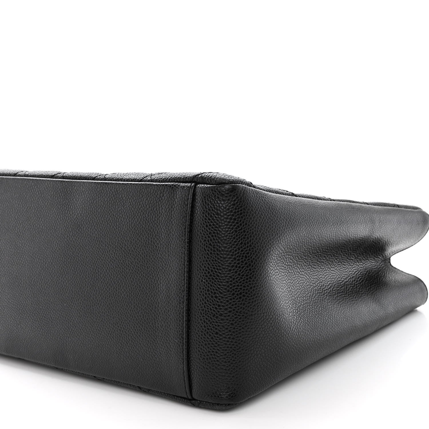 Chanel Caviar Quilted Grand Shopping Tote GST Black 9 of 9