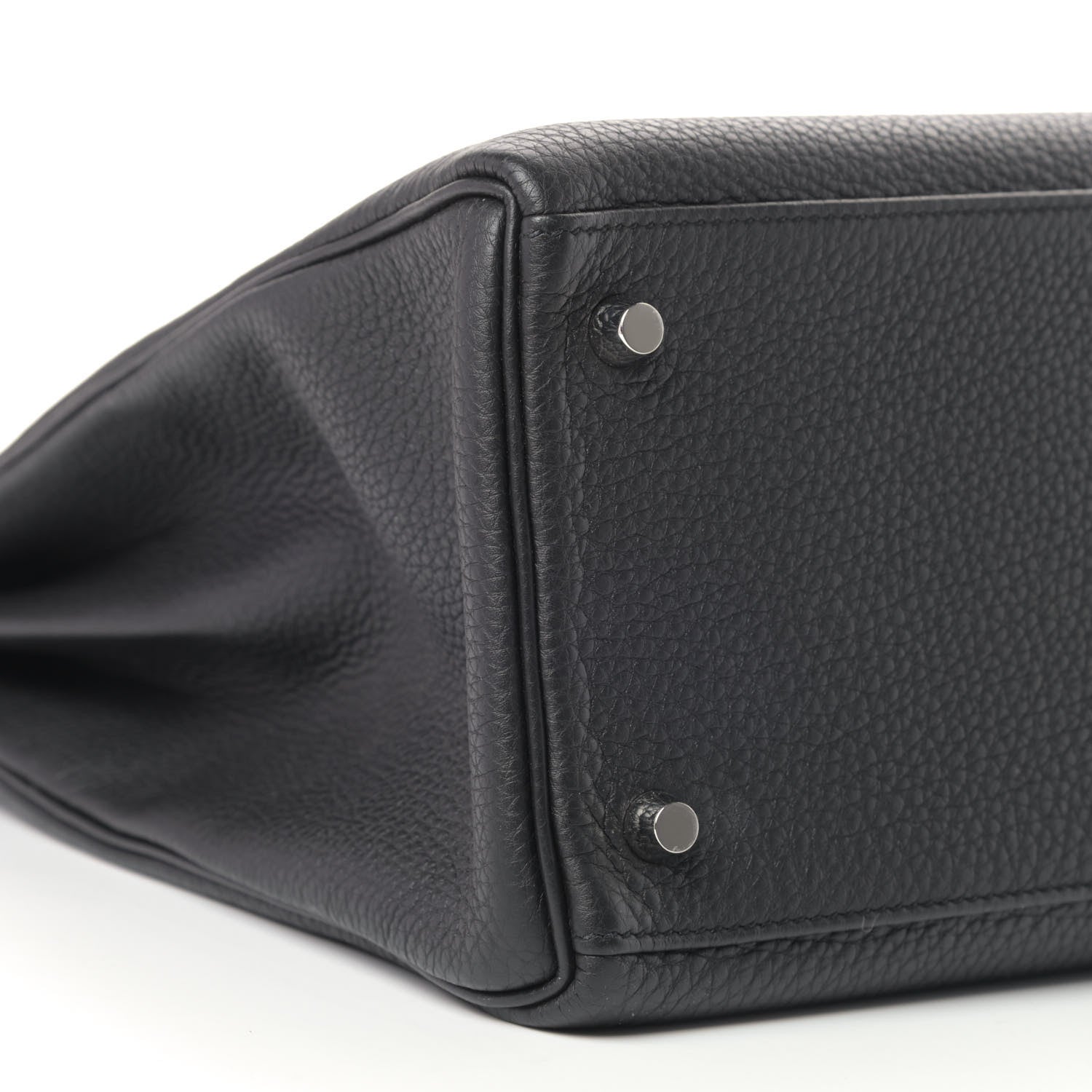 Hermes Togo Kelly Retourne 35 Black 5 of 12