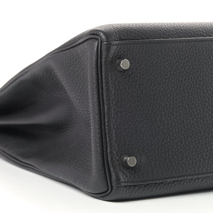 Hermes Togo Kelly Retourne 35 Black 5 of 12