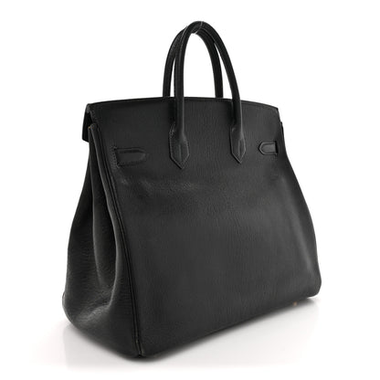 Hermes Chevre de Coromandel HAC Birkin 32 Black 3 of 19
