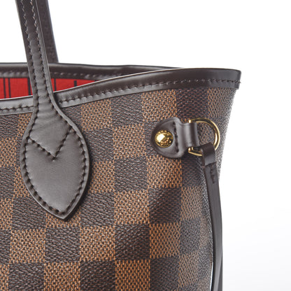Louis Vuitton Damier Ebene Neverfull PM 9 of 9