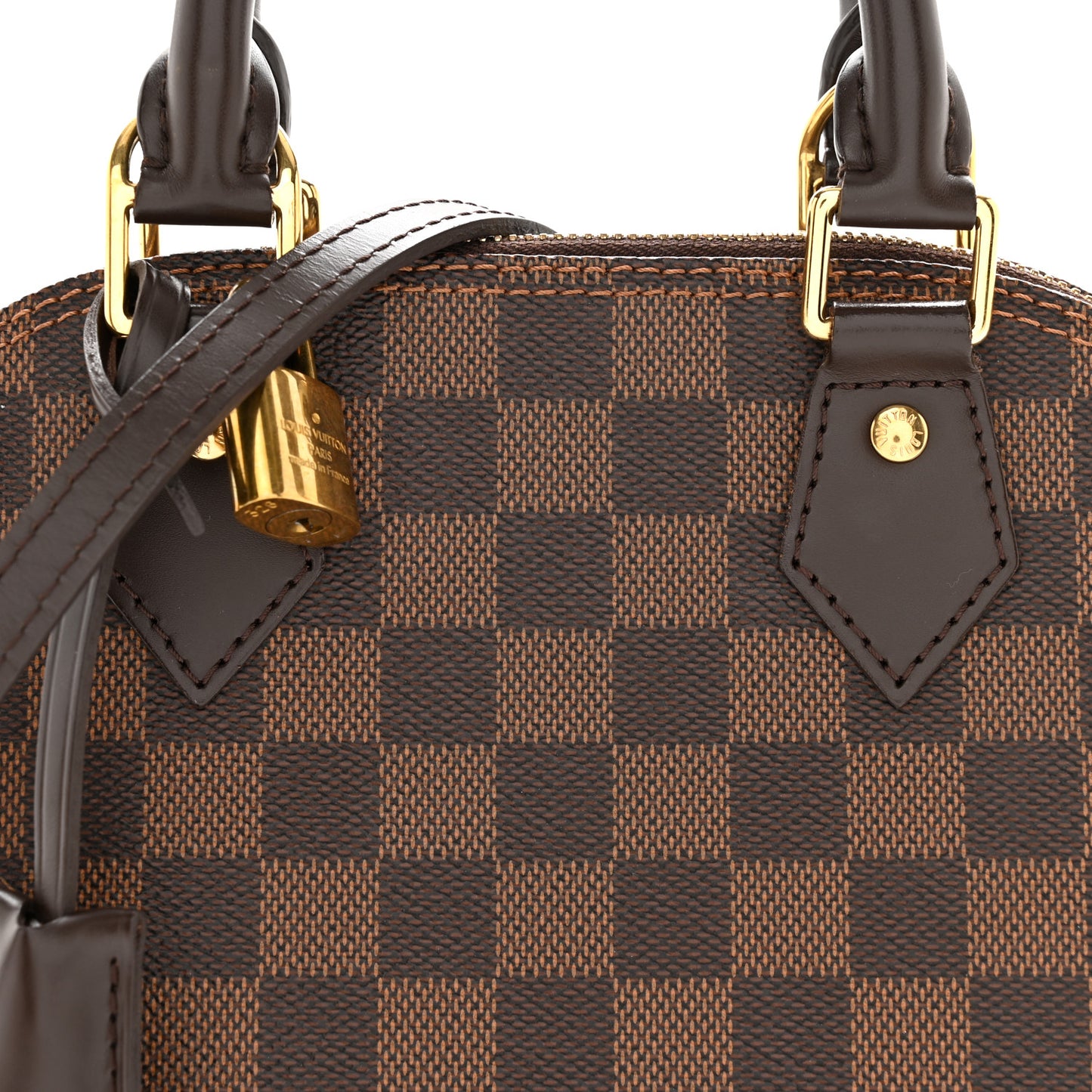 Damier Ebene Alma BB