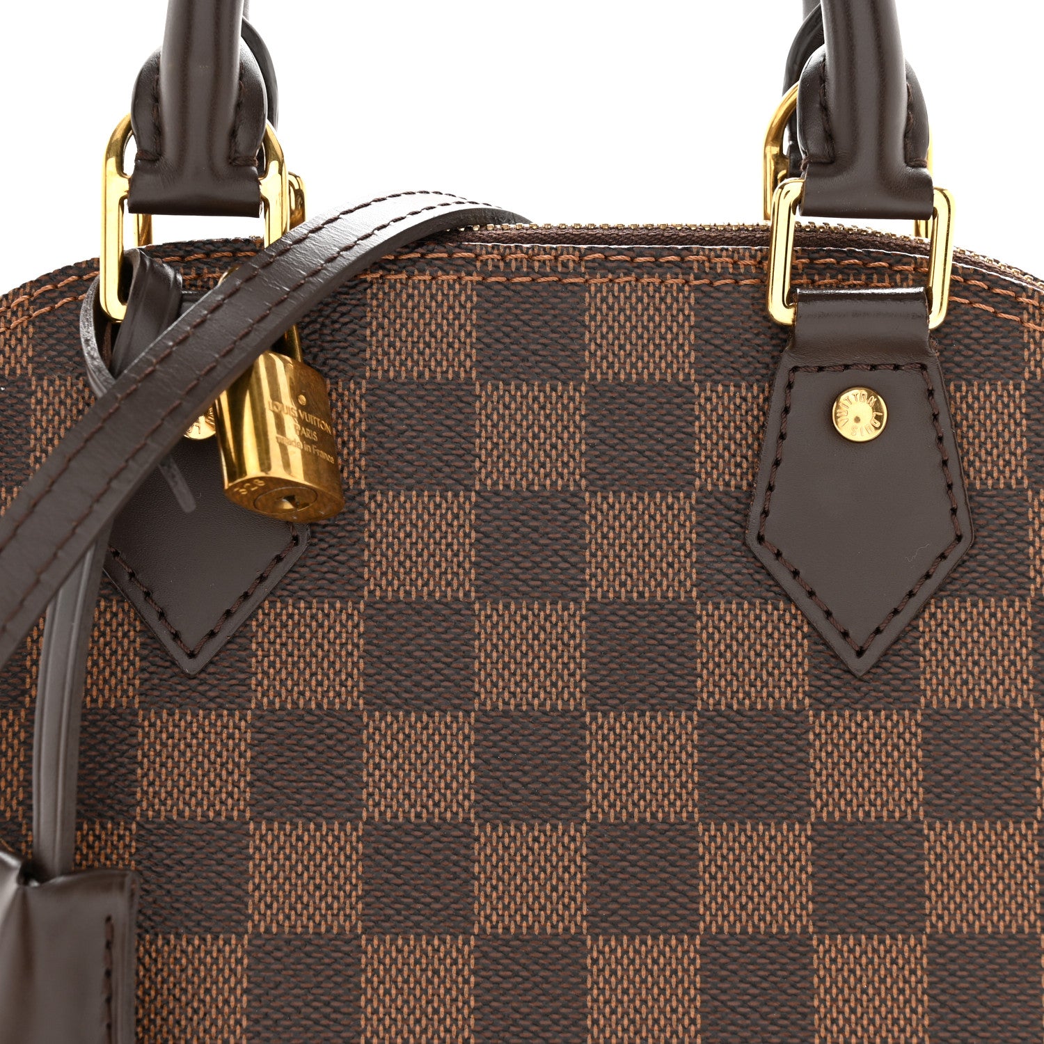 Louis Vuitton Damier Ebene Alma BB 7 of 11