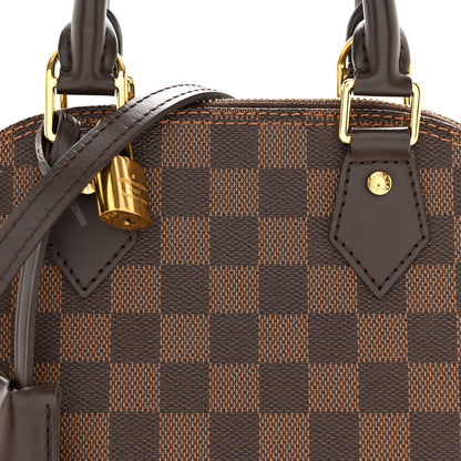 Louis Vuitton Damier Ebene Alma BB 7 of 11